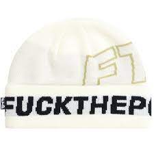 FTP Spellout Beanie Cream