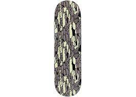 FTP Treebark Camo Skateboard