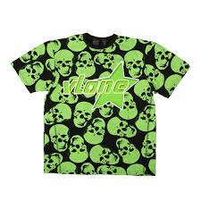 Vlone Crypt Tee Green