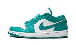 Jordan 1 Low New Emerald (W)