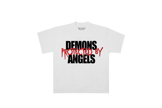 Vlone x Nav Glow Tee White