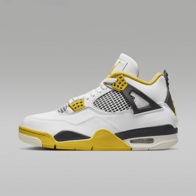 Jordan 4 Retro Vivid Sulfur (W)