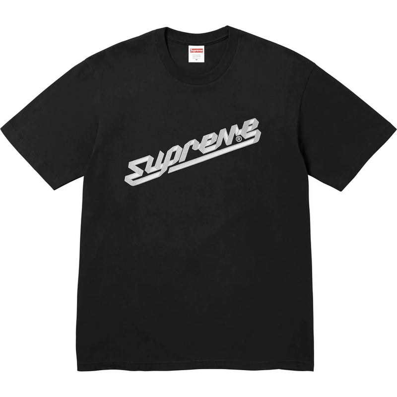 Supreme Banner Tee Black