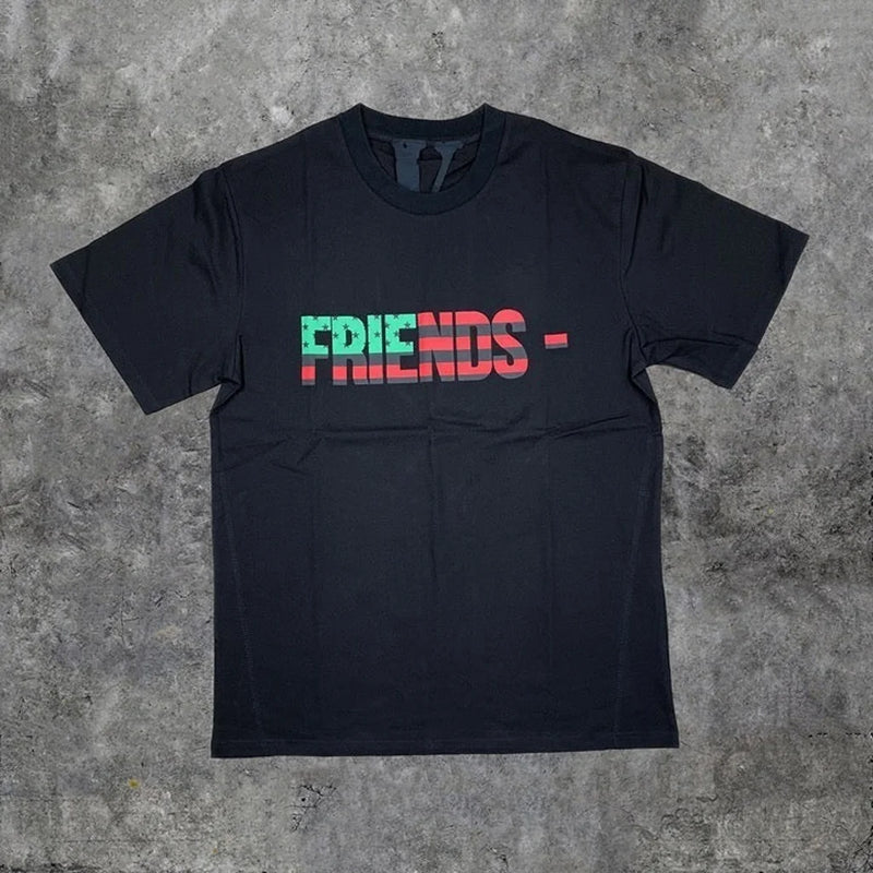 Vlone USA Friends Tee Black/Green