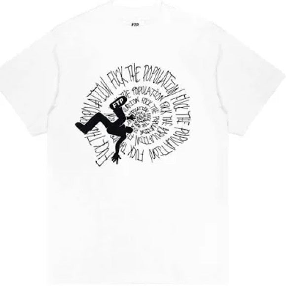 FTP Slipping Into Darkness Tee White