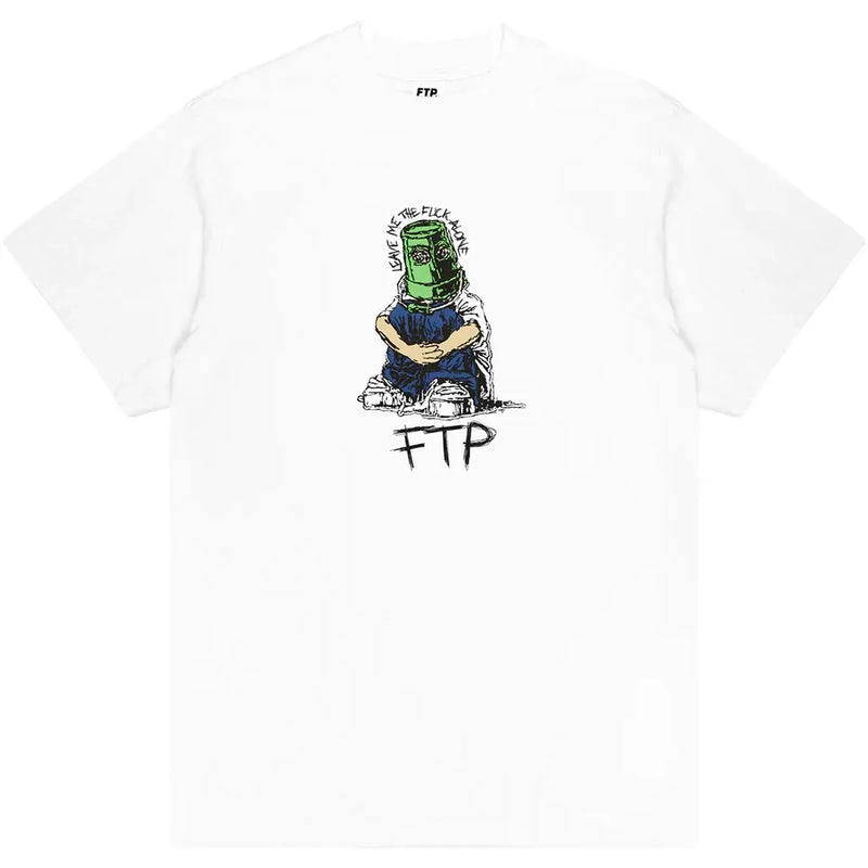 FTP Leave Me Alone Tee White