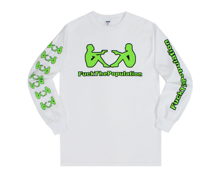 FTP Bust a Kappa L/S Tee White