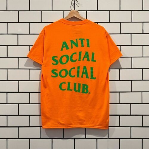 Anti Social Social Club Orange/Green Tee
