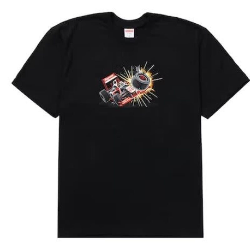 Supreme Crash Tee Black