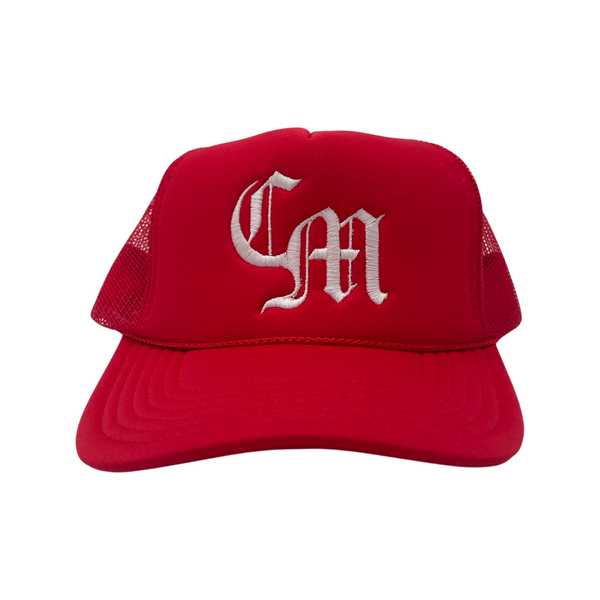 Correct SS22 Trucker Hat Red