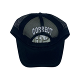 Correct Trucker Hat Olive