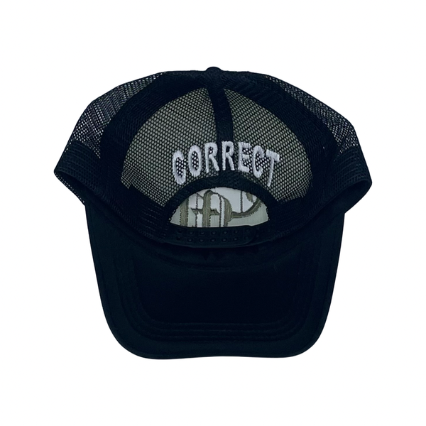 Correct Trucker Hat Olive