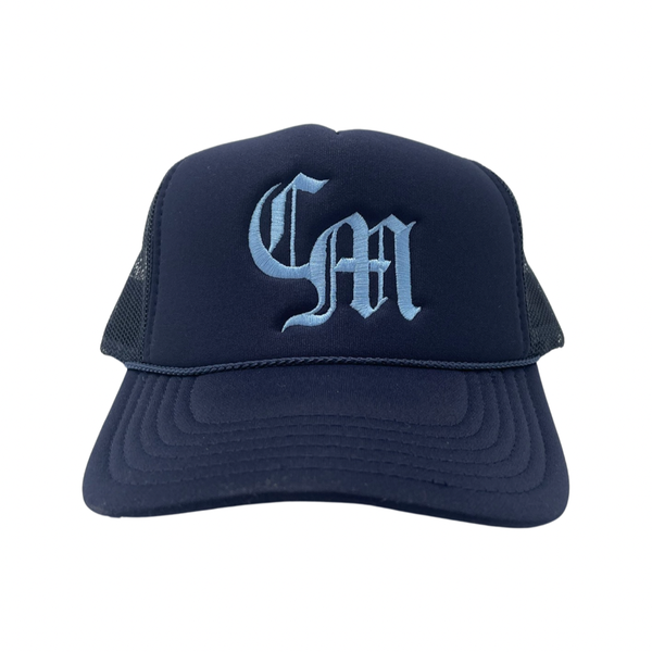 Correct SS22 Trucker Hat Navy UNC