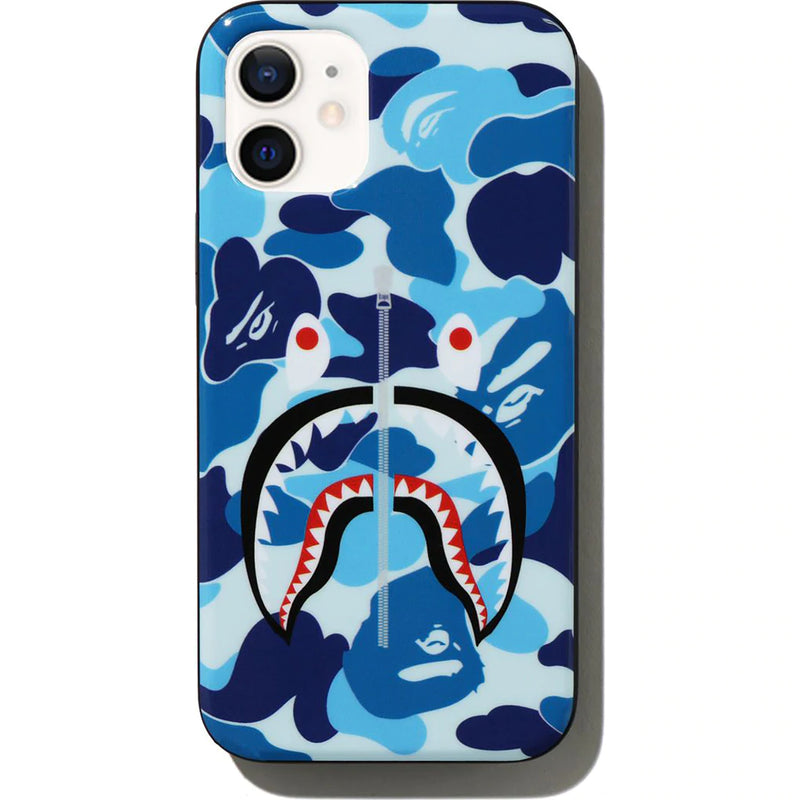 Bape ABC Blue Camo iPhone 12 Case