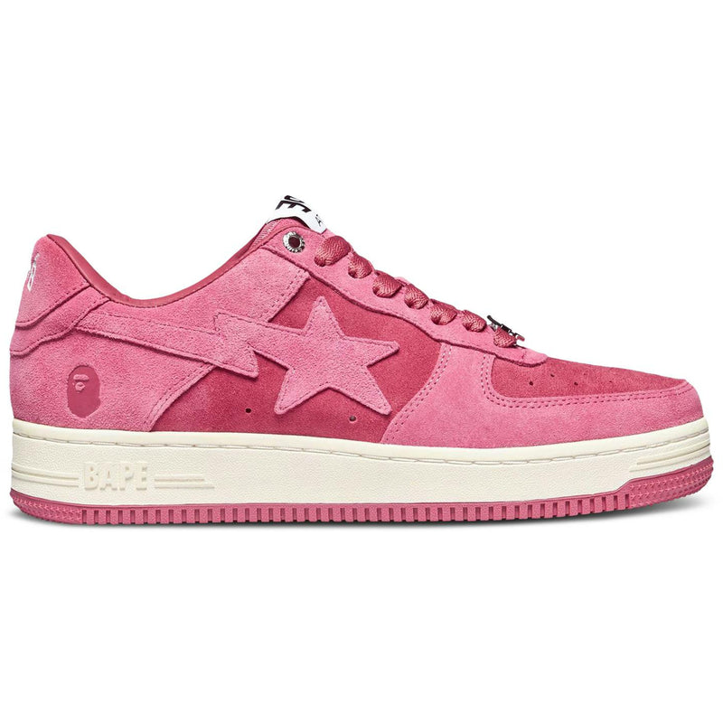 Bathing Ape Bape Sta Low Pink