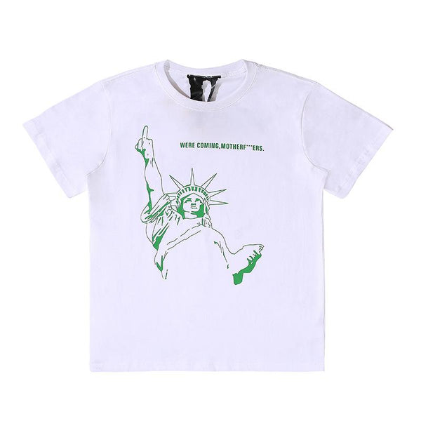 Vlone NYC Statue Of Liberty Tee White