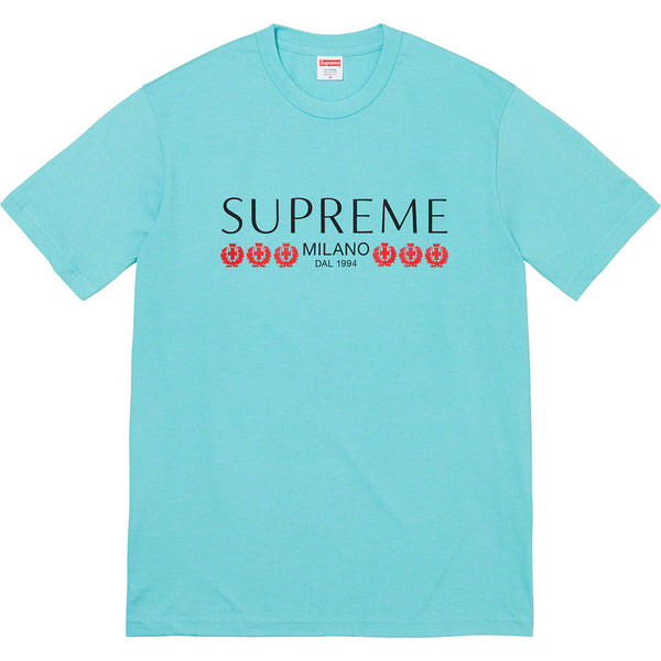 Supreme Milano Tee Teal