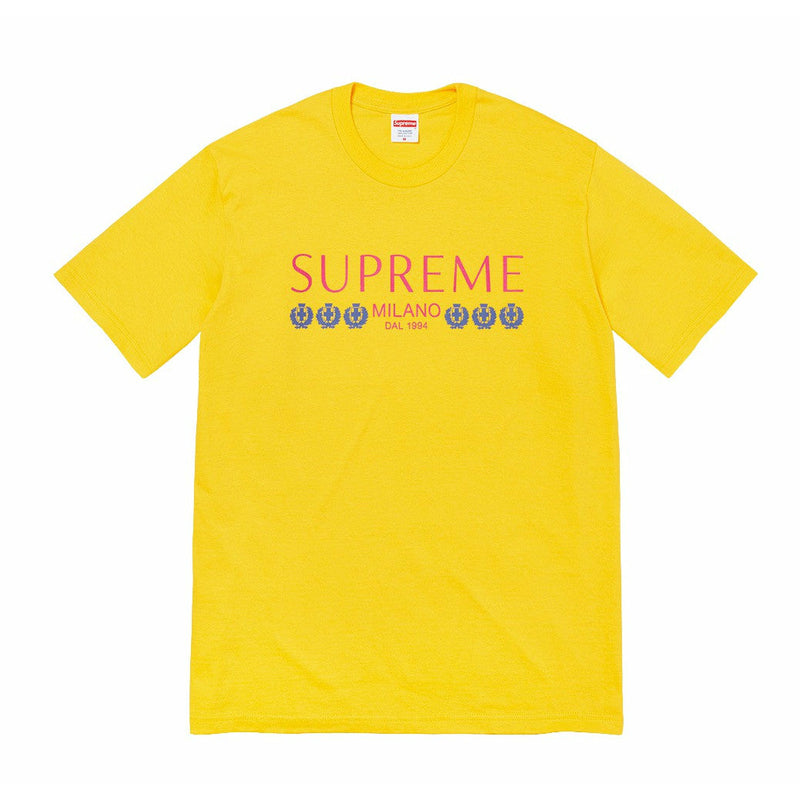 Supreme Milano Tee Yellow