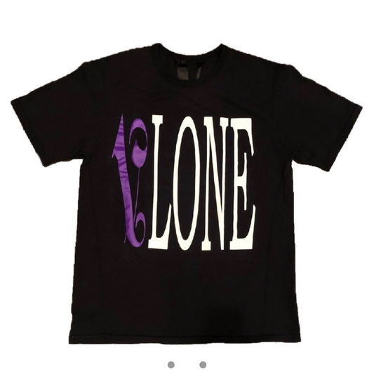 Vlone Palm Angels Tee Black/Purple