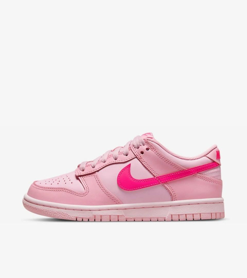 Nike Dunk Low Triple Pink (PS) - DH9756-600