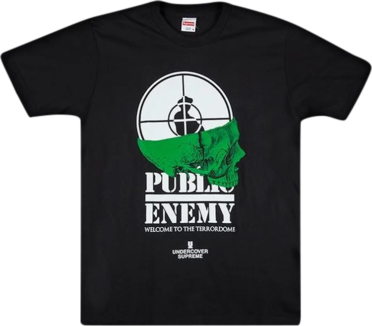 Supreme Public Enemy Tee