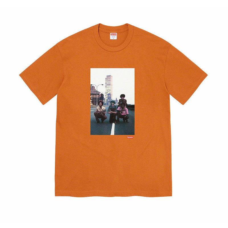 Supreme Augustus Pablo Tee Burnt Orange