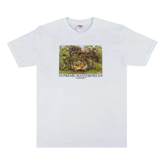 Supreme MasterPieces Tee White
