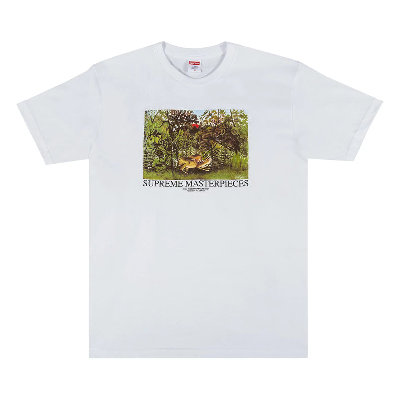 Supreme MasterPieces Tee White