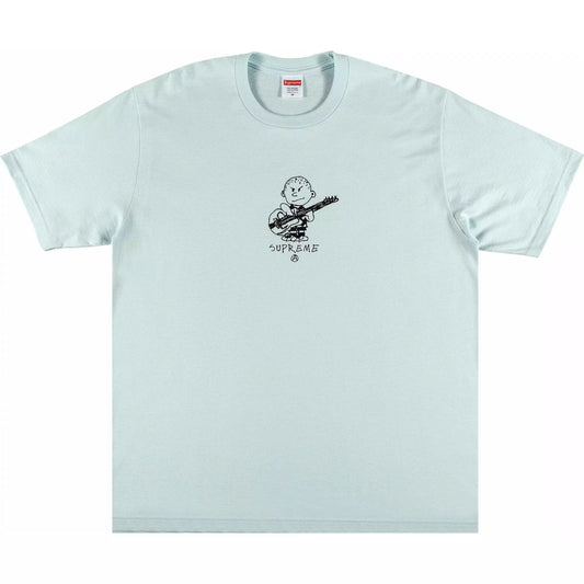 Supreme Rocker Tee Turquoise