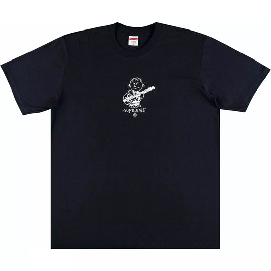 Supreme Rocker Tee Navy