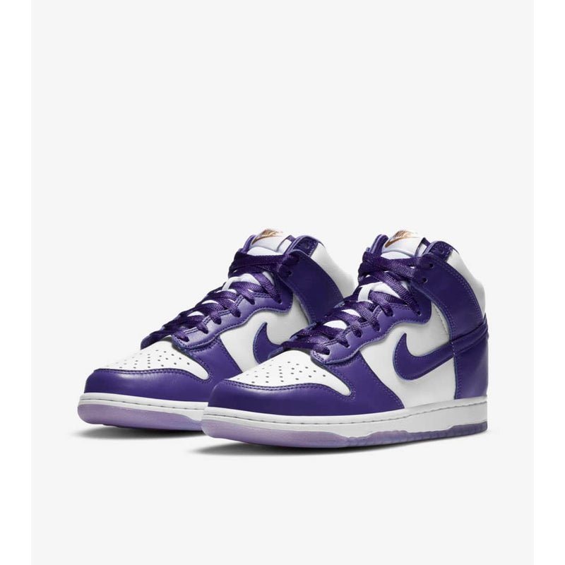 Nike Dunk High Electro Purple Midnght Navy (GS) - DH9751 100