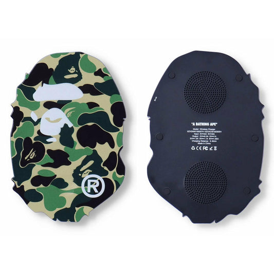 Bape ABC Camo Ape Head Wireless Charger