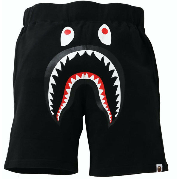 BAPE Shark Sweat Shorts Black (SS21)