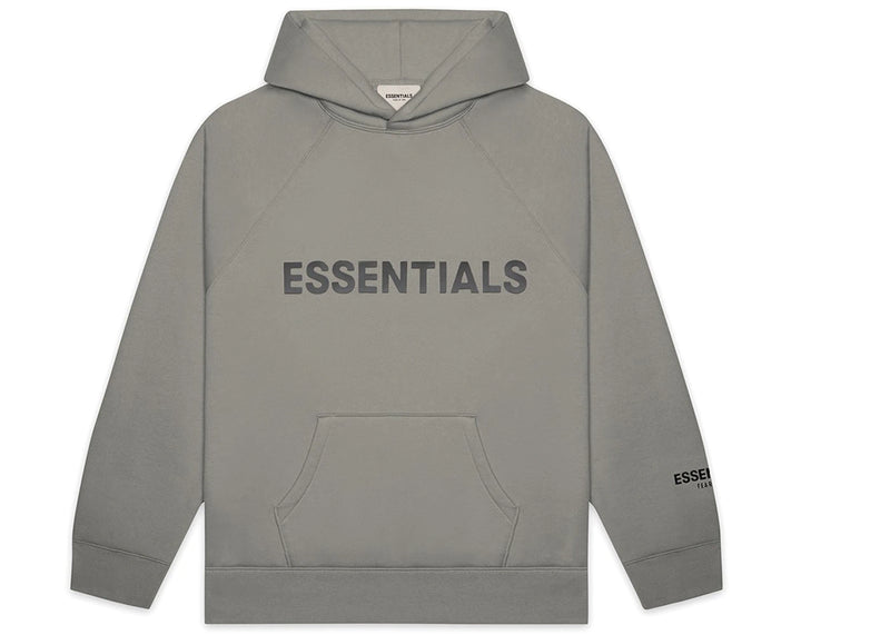 Fear of God Essentials Hoodie Cement