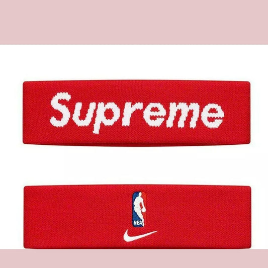 Supreme Nike NBA Headband Red