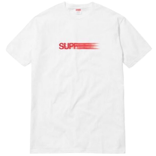 Supreme Motion Logo Tee (SS20) White
