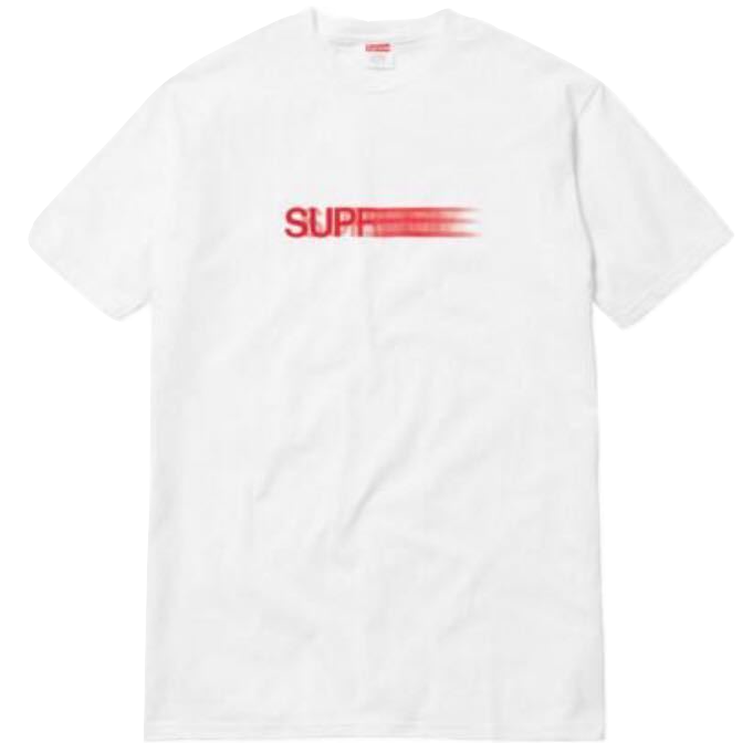 Supreme Motion Logo Tee (SS20) White