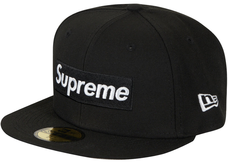 Supreme Money New Era Hat Black