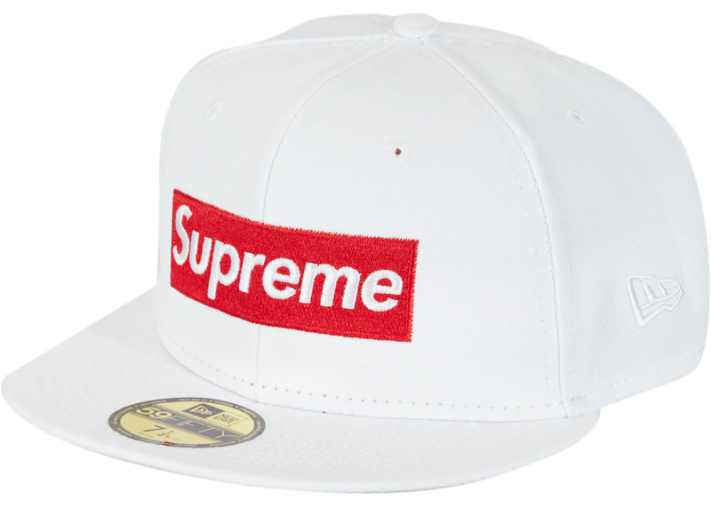 Supreme Money New Era Hat White