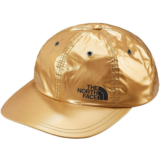 Supreme The North Face Metallic 6-Panel Gold