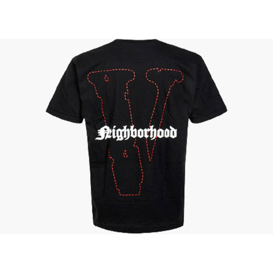 Vlone x Neighborhood Skull Tee Black/Red