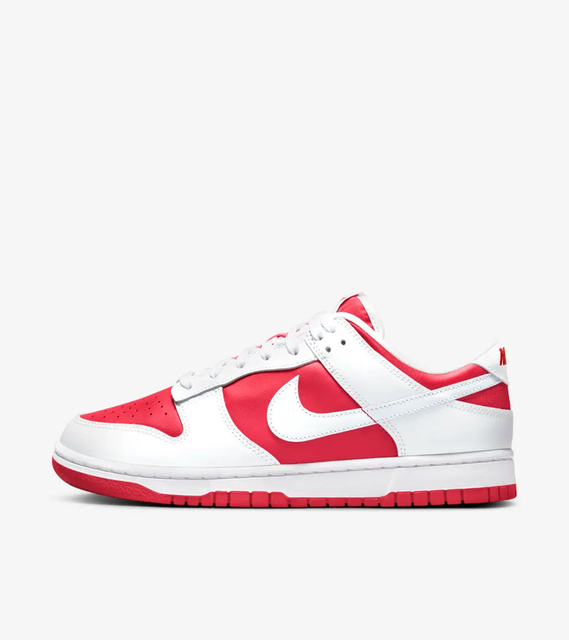 Nike Dunk Low Championship Red (2021) (GS) - CW1590-600