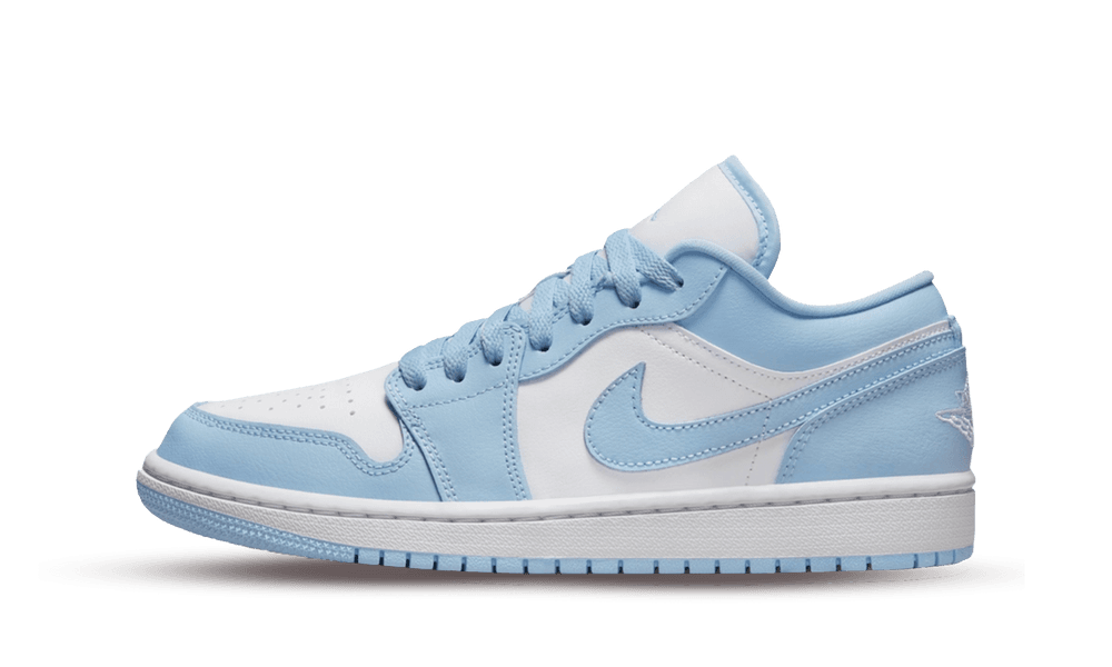 Air Jordan 1 Low GS 'Ice Blue' - 554723 401