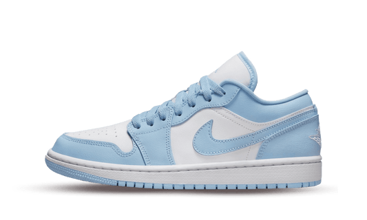 Air Jordan 1 Low GS 'Ice Blue' - 554723 401