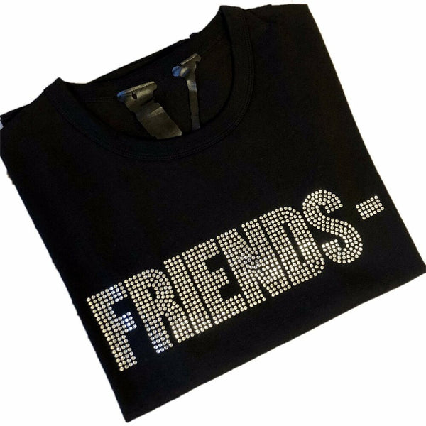 Vlone Swarovski Friends Tee