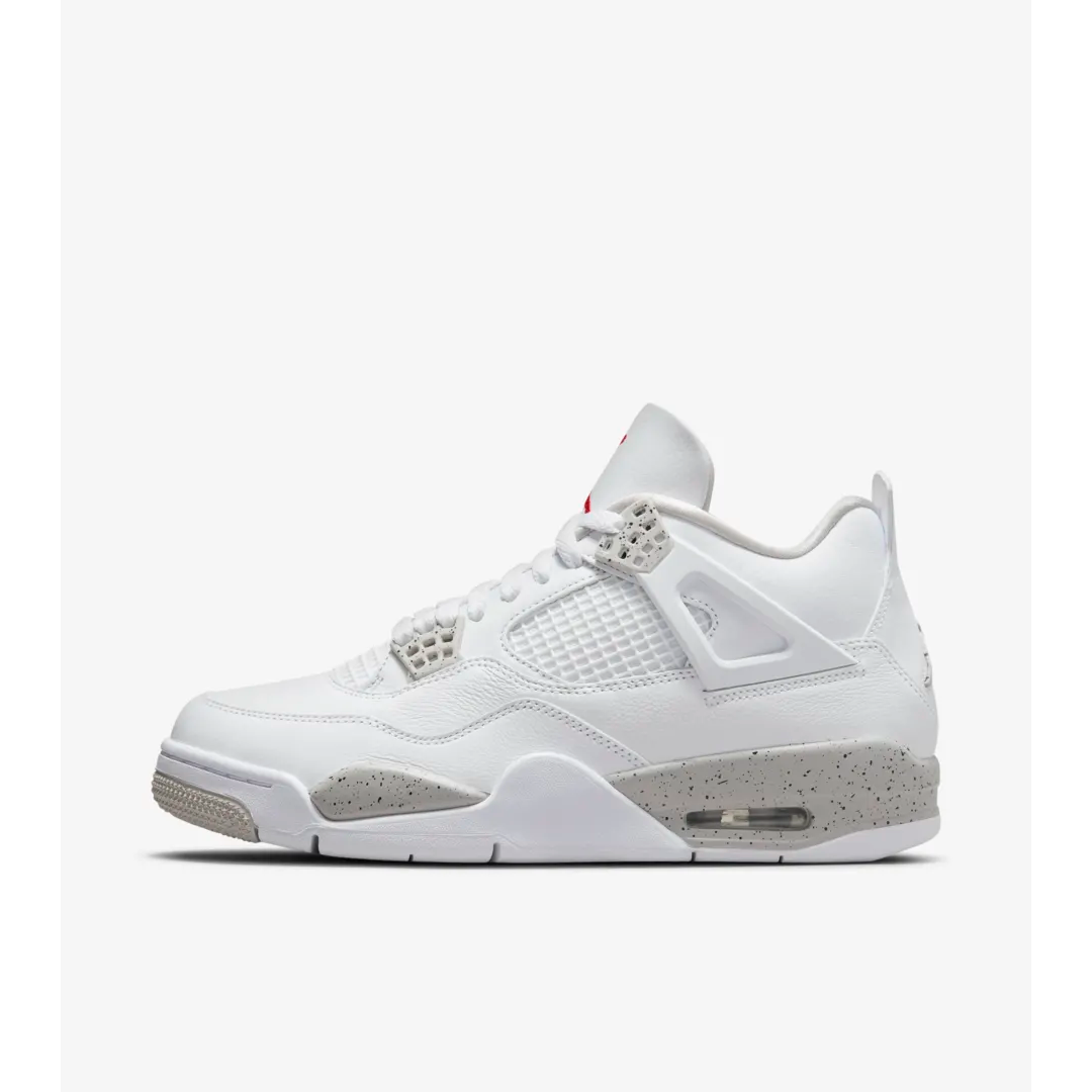 Jordan 4 Retro White Oreo (2021) (GS) - DJ4699 100