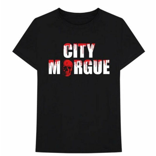City Morgue x Vlone Drip Tee Black