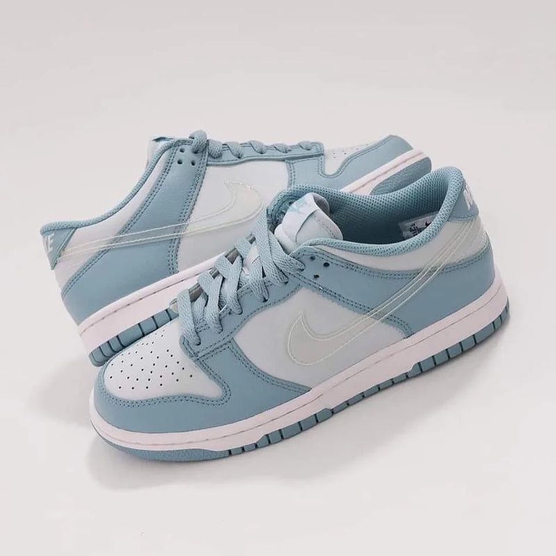 Nike Dunk Low Clear Blue Swoosh (GS) - DH9765-401