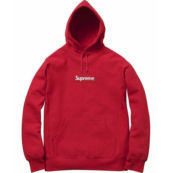 Supreme Box Logo Hoodie Red (FW12) Pre-Owned