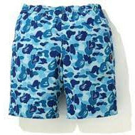 BAPE ABC Camo Beach Shorts (SS20) Blue